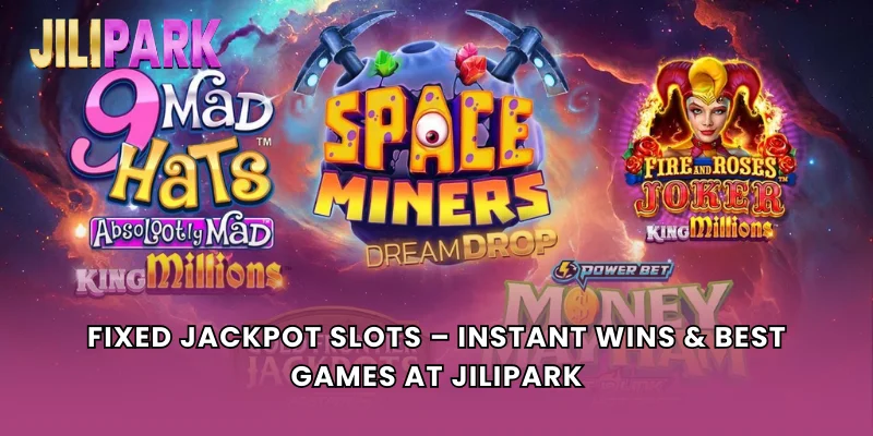 Fixed Jackpot Slots