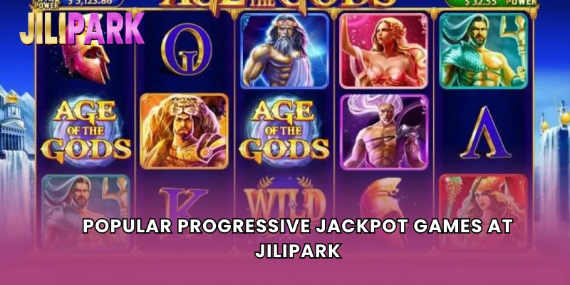 Popular Progressive Jackpot Games at Jilipark