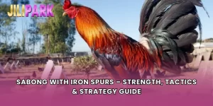 Sabong with Iron Spurs
