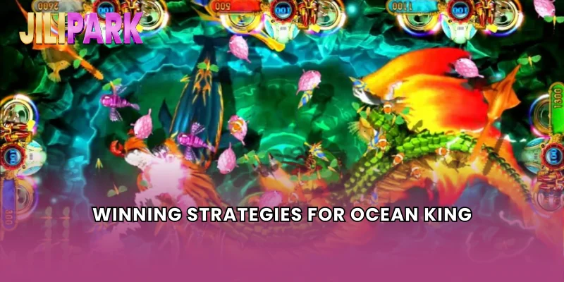 Winning Strategies for Ocean King