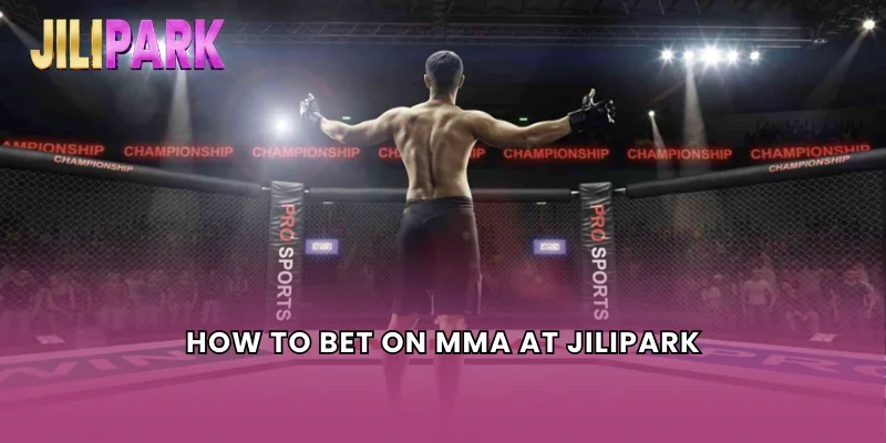 How to Bet on MMA at Jilipark